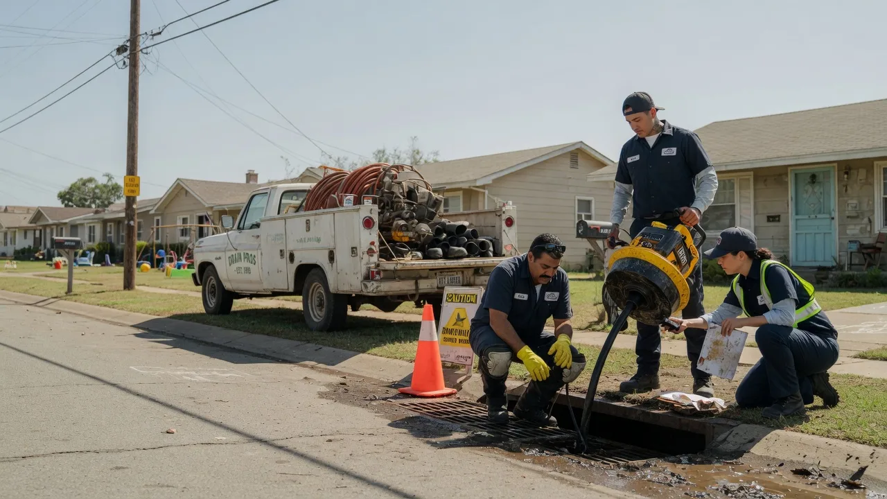 Drain Cleaning in Bryants Store, KY near me